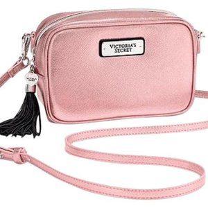Victoria's Secret Rose Gold Crossbody Bag
